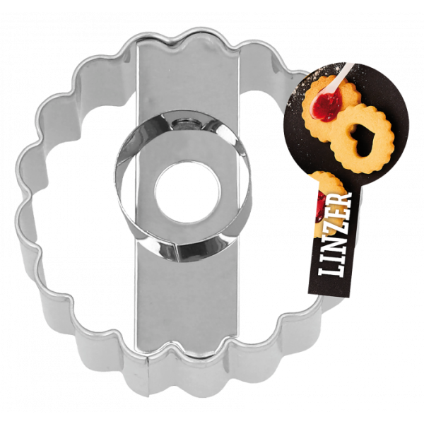 Linzer Cookie Cutter - Welser